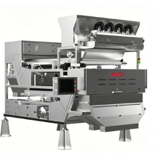 TWO LAYERS COFFEE BEANS COLOR SORTER MACHINE WITH THE NEWEST TECHNOLOGY