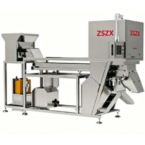 Grains Color Sorter Machine Belt Type For Unshape Material  TYPE LDN-600